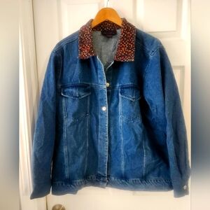 Denim &Co Vintage Denim Jacket